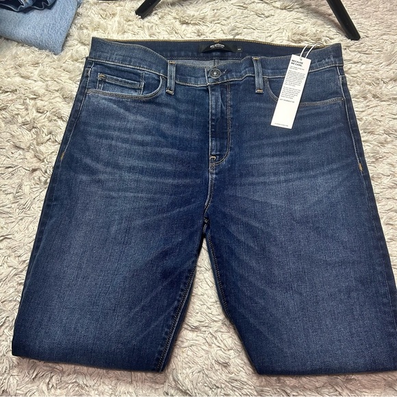 New Hudson Dark Wash Nico Skinny Jeans Size 30 - Picture 2 of 8